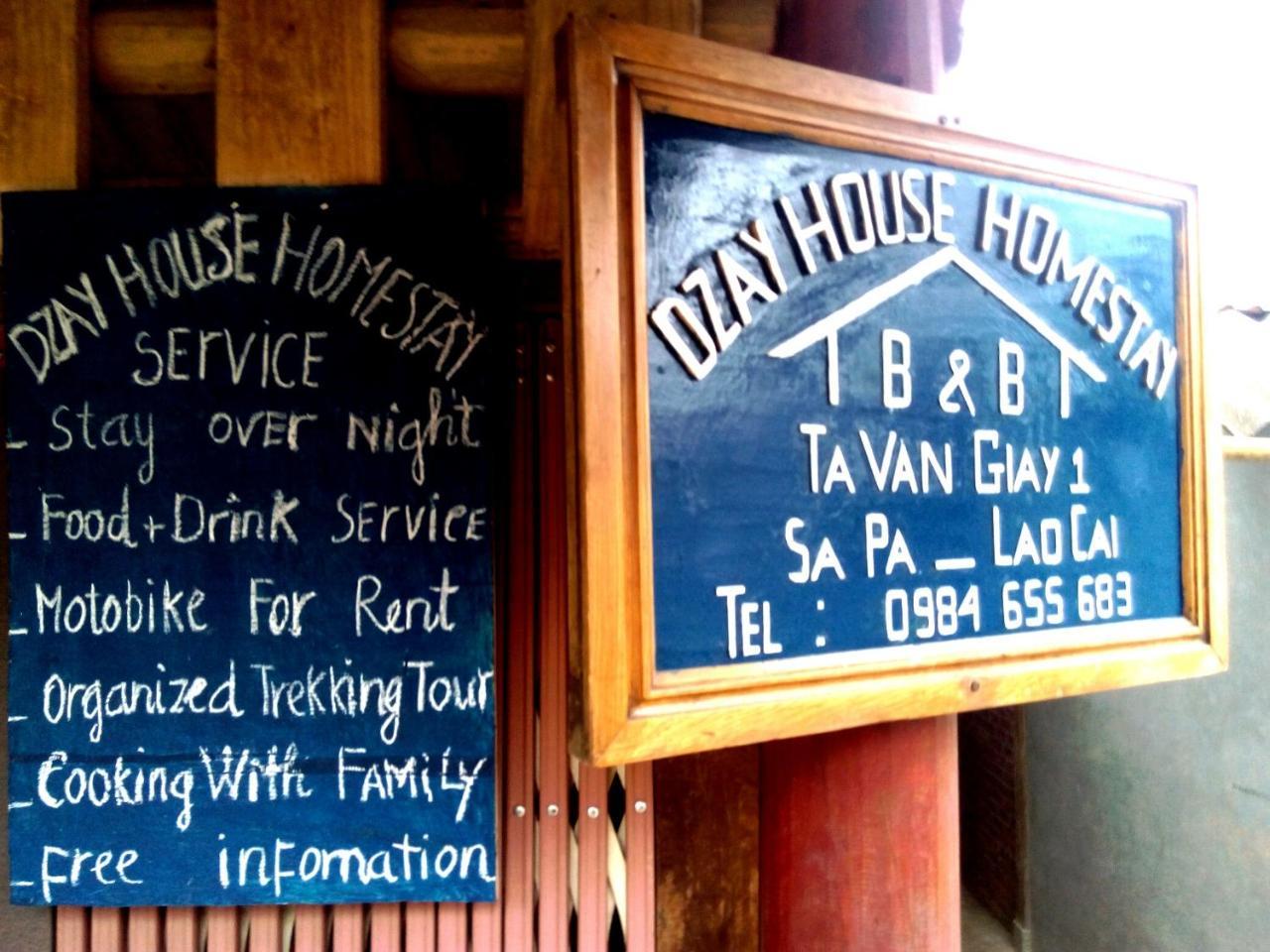 Dzay House Homestay Sa Pa Exterior photo