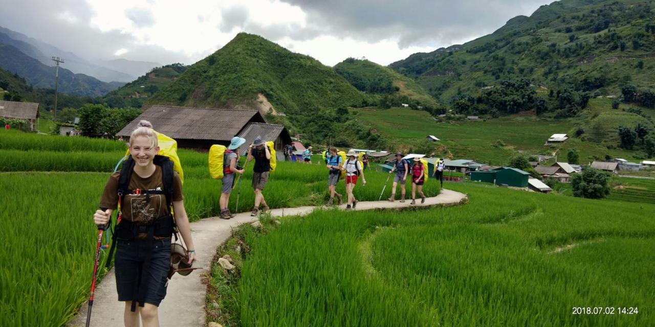 Dzay House Homestay Sa Pa Exterior photo